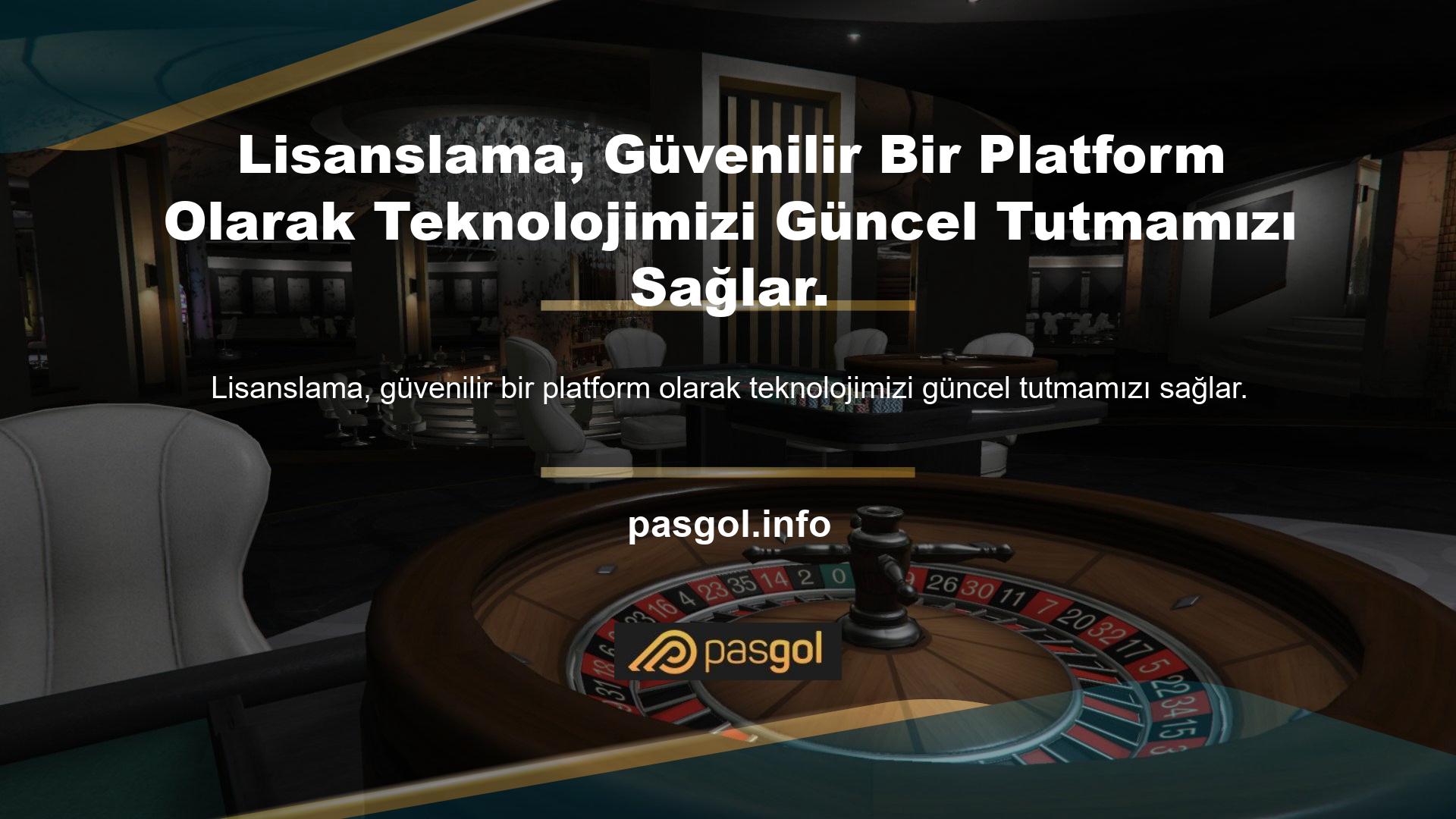 eğlenmek için Pasgol Casino Oyunları Nedir? Farklı sanal oyunlara yatırım yapabilir, farklı sanal oyunlarda para kazanabilir ve istikrarlı ve kesintisiz ödeme yöntemlerini kullanarak yatırımlarınızdan kısa sürede para çekebilirsiniz
