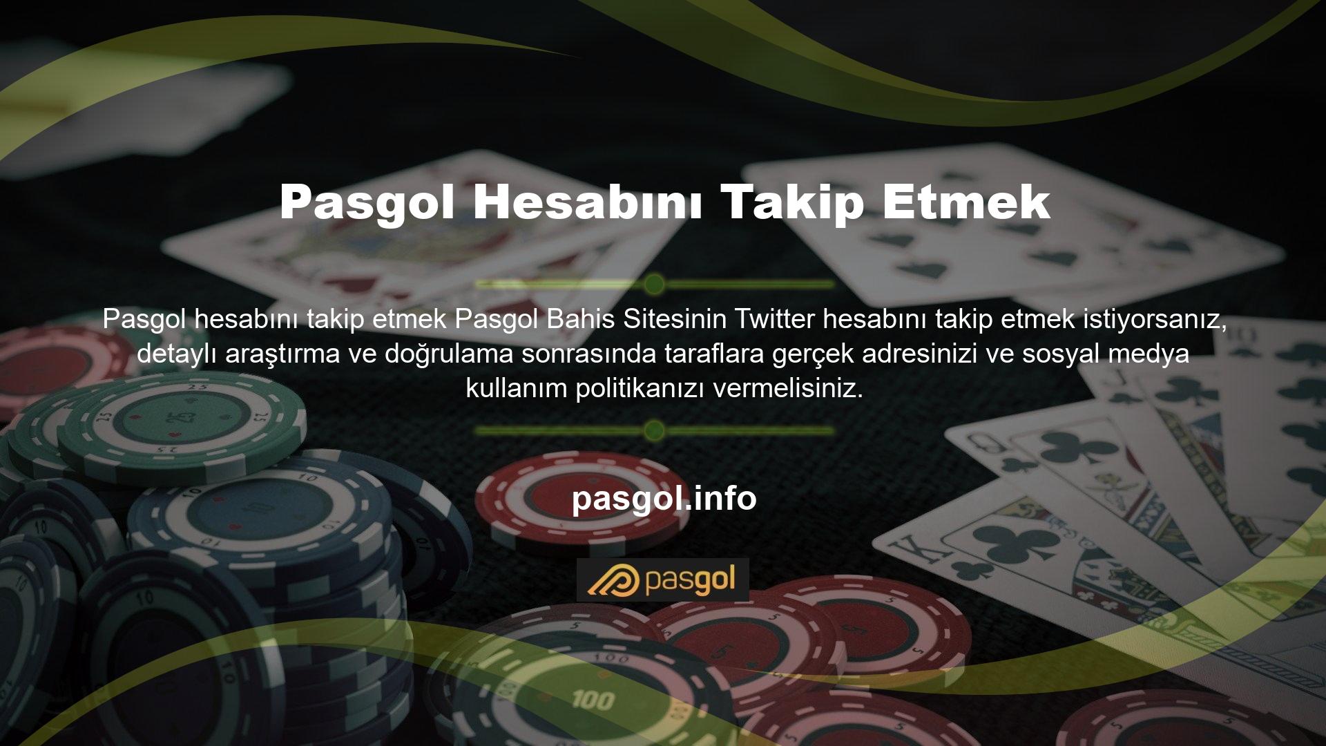Pasgol Twitter hesabına erişim sağlamak için kullanıcıların öncelikle Twitter adı verilen sosyal medya platformuna tamamen ücretsiz bir kayıt işlemini tamamlamaları gerekmektedir