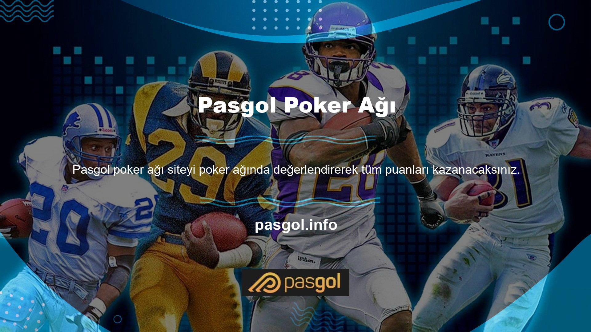 Pasgol canlı casino poker oyunları Ultimate Texas Hold’em, Texas Hold’em ve 3-Card Pokerden oluşmaktadır