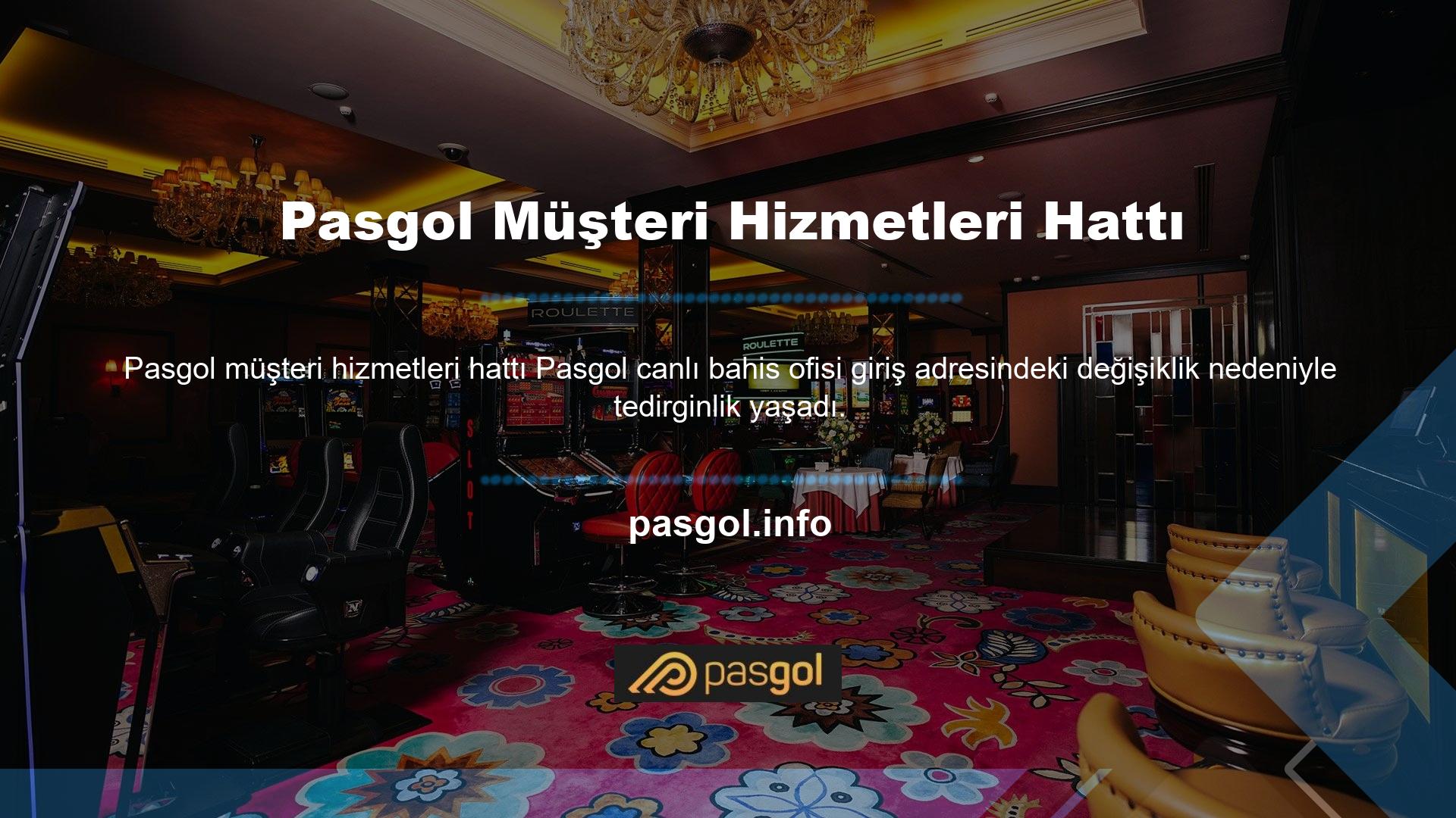 Pasgol web sitesi giriş adresini değiştirdi ve bazı oyuncular hesaplarının sonlandırıldığına inanıyor
