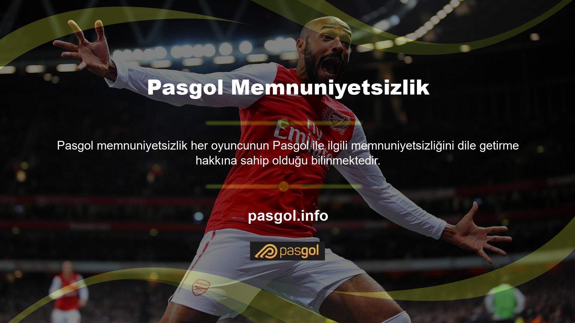 Pasgol giriş güvenli mi? Mevcut giriş bilgilerinizi kullanarak Pasgol web sitesine güvenli bir şekilde erişebilirsiniz