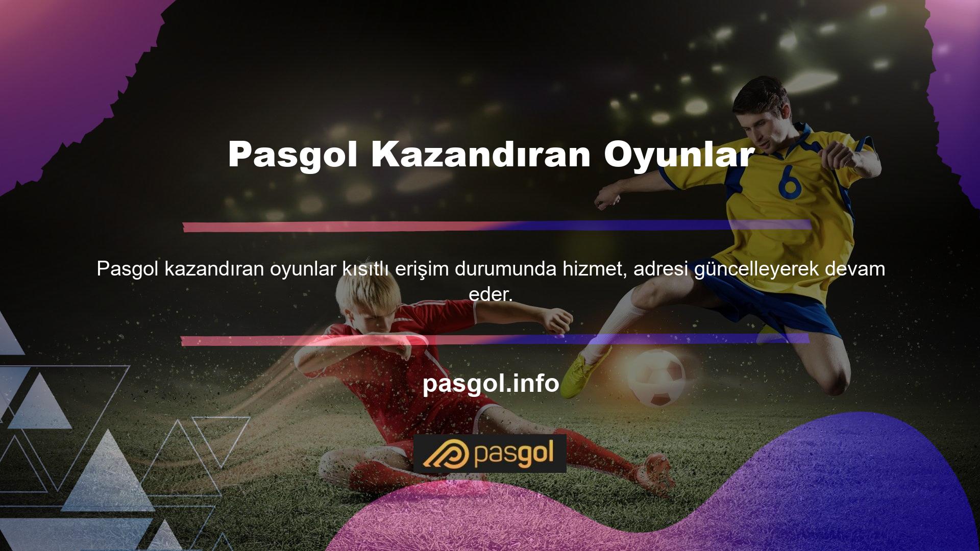 Pasgol çevrimiçi oyun platformunun, Türkiye'de hizmet sunarken değiştirmek zorunda kaldığı giriş adresi bilgilerini kullanıcılarına açıklaması ve bilgilendirmesi gerekmektedir