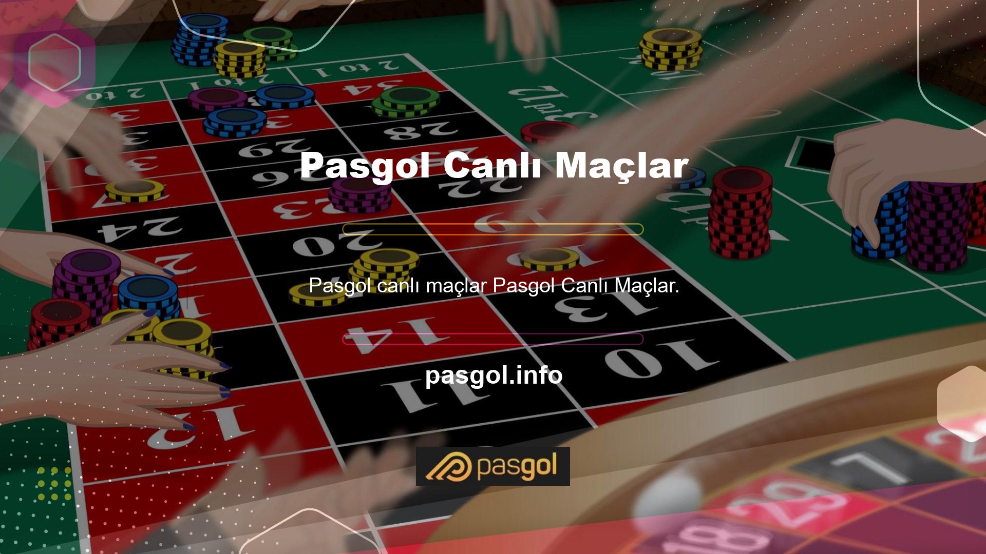 Pasgol Sitesi Pasgol arasında canlı, canlı bahis endüstrisinde yıllardır hizmet veren bir bahis sitesidir